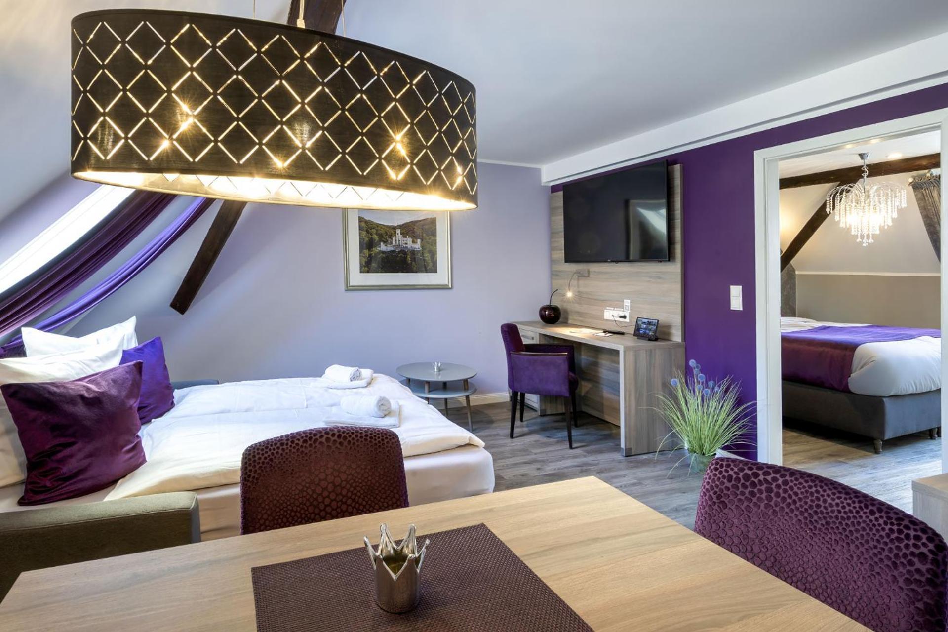 Apartmenthaus Burgenheimat In Rhens Bei Koblenz Exteriör bild