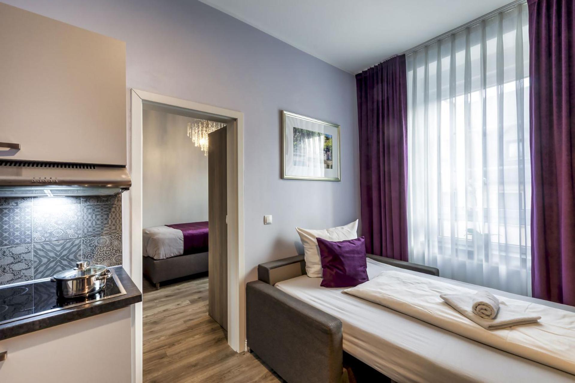 Apartmenthaus Burgenheimat In Rhens Bei Koblenz Exteriör bild