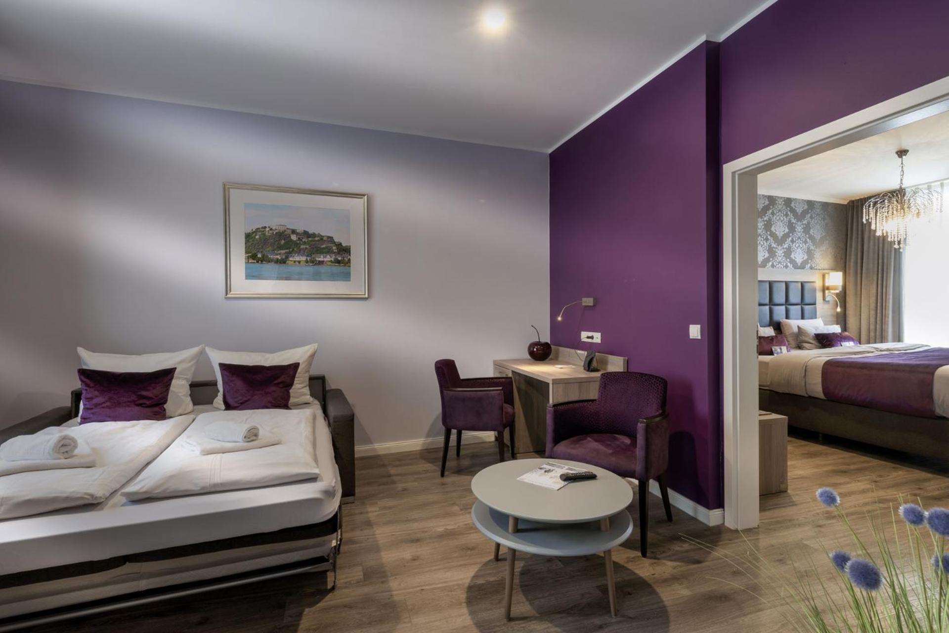 Apartmenthaus Burgenheimat In Rhens Bei Koblenz Exteriör bild