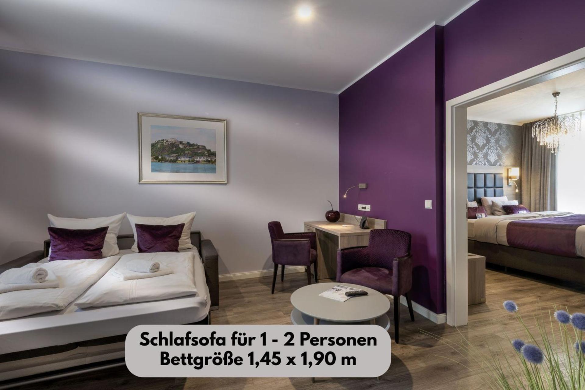 Apartmenthaus Burgenheimat In Rhens Bei Koblenz Exteriör bild
