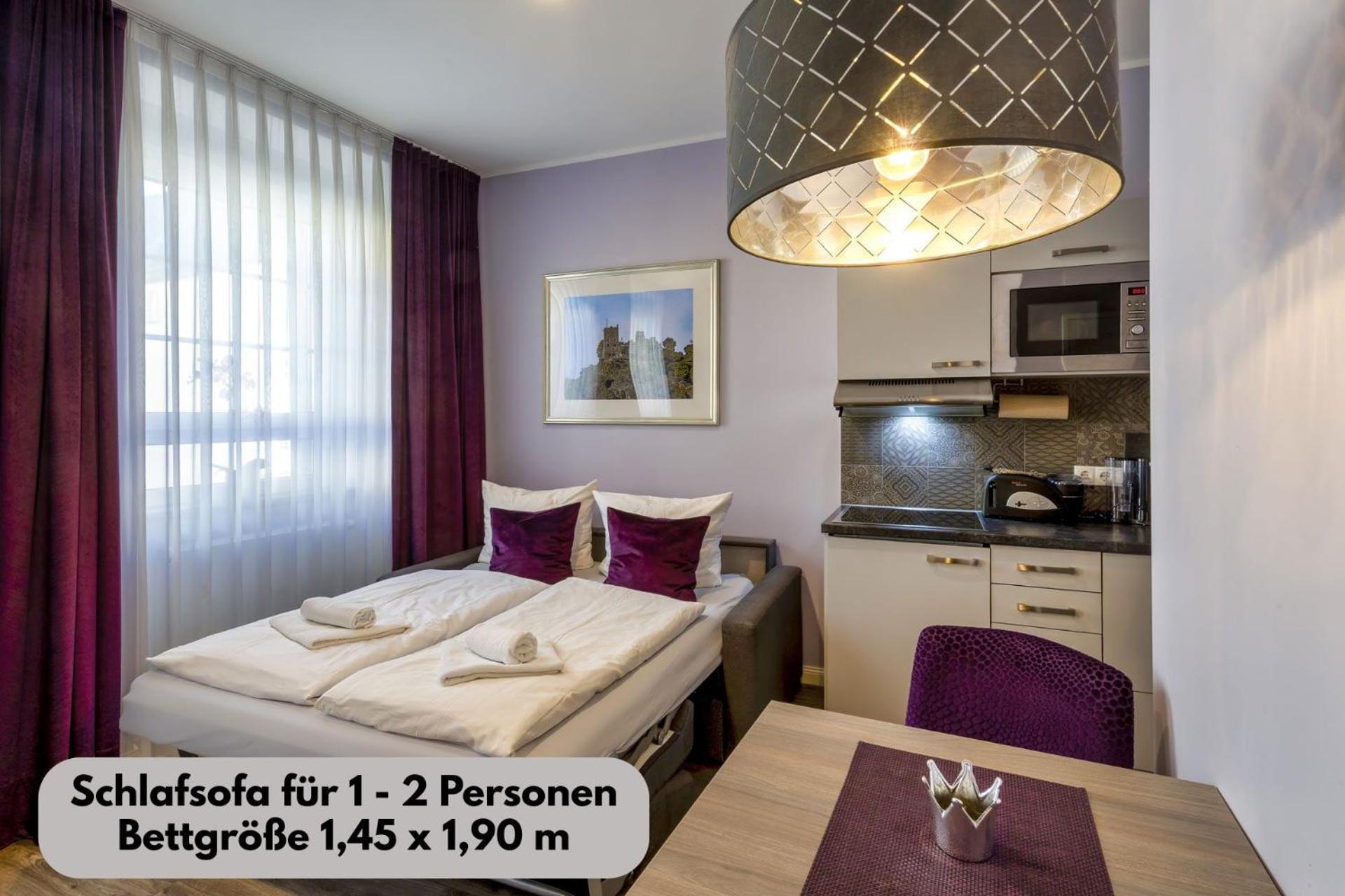Apartmenthaus Burgenheimat In Rhens Bei Koblenz Exteriör bild