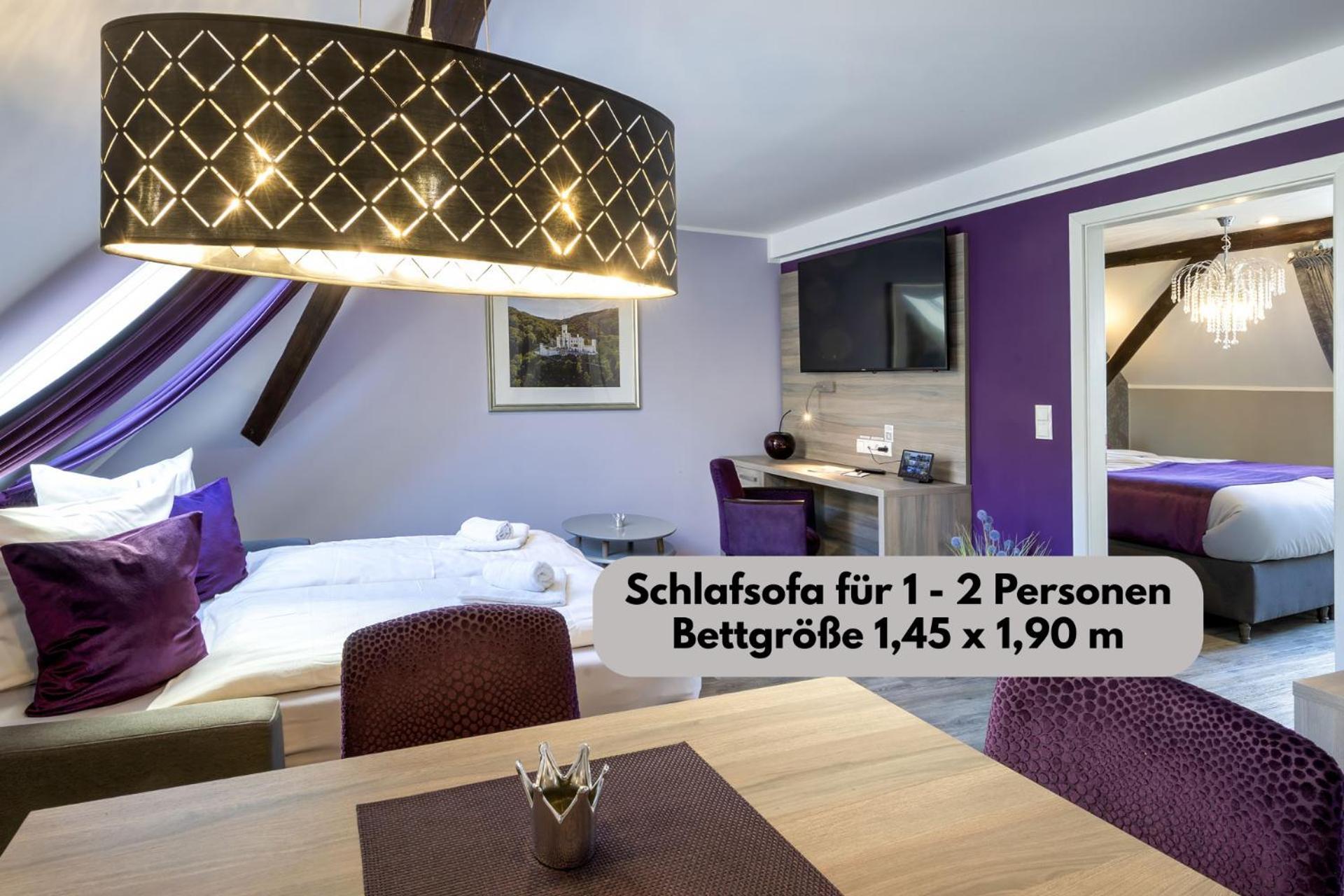 Apartmenthaus Burgenheimat In Rhens Bei Koblenz Exteriör bild