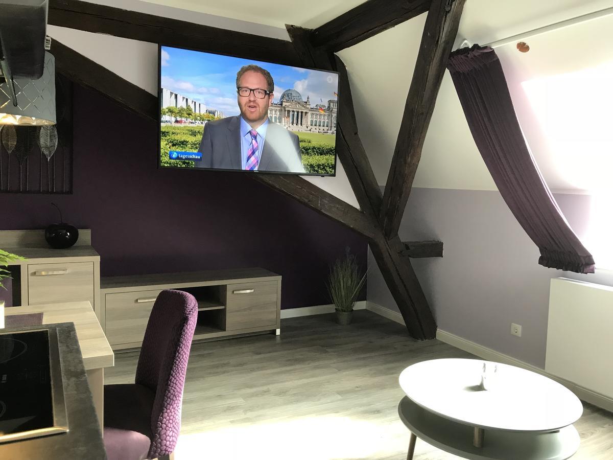 Apartmenthaus Burgenheimat In Rhens Bei Koblenz Exteriör bild