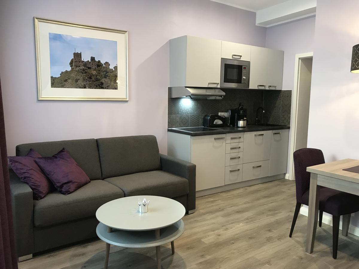 Apartmenthaus Burgenheimat In Rhens Bei Koblenz Exteriör bild