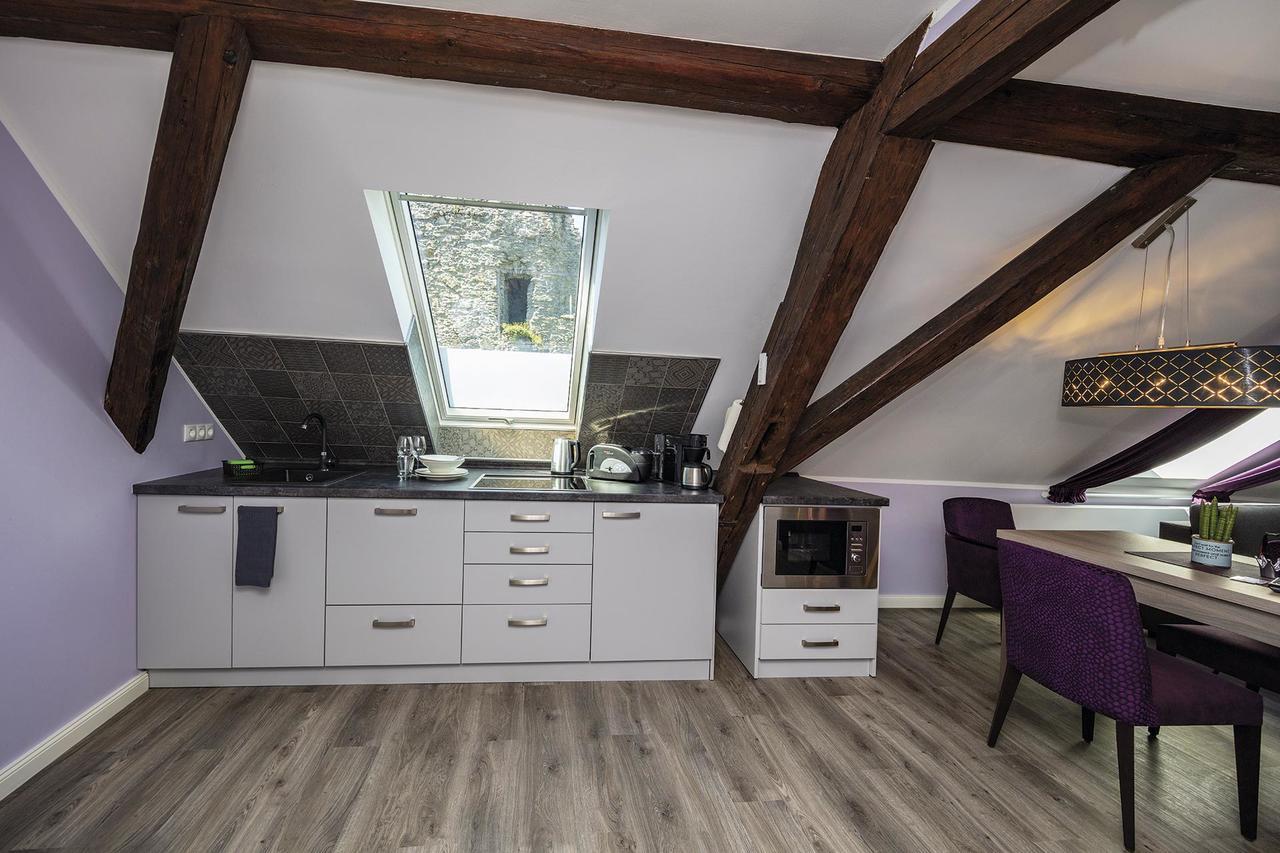 Apartmenthaus Burgenheimat In Rhens Bei Koblenz Exteriör bild