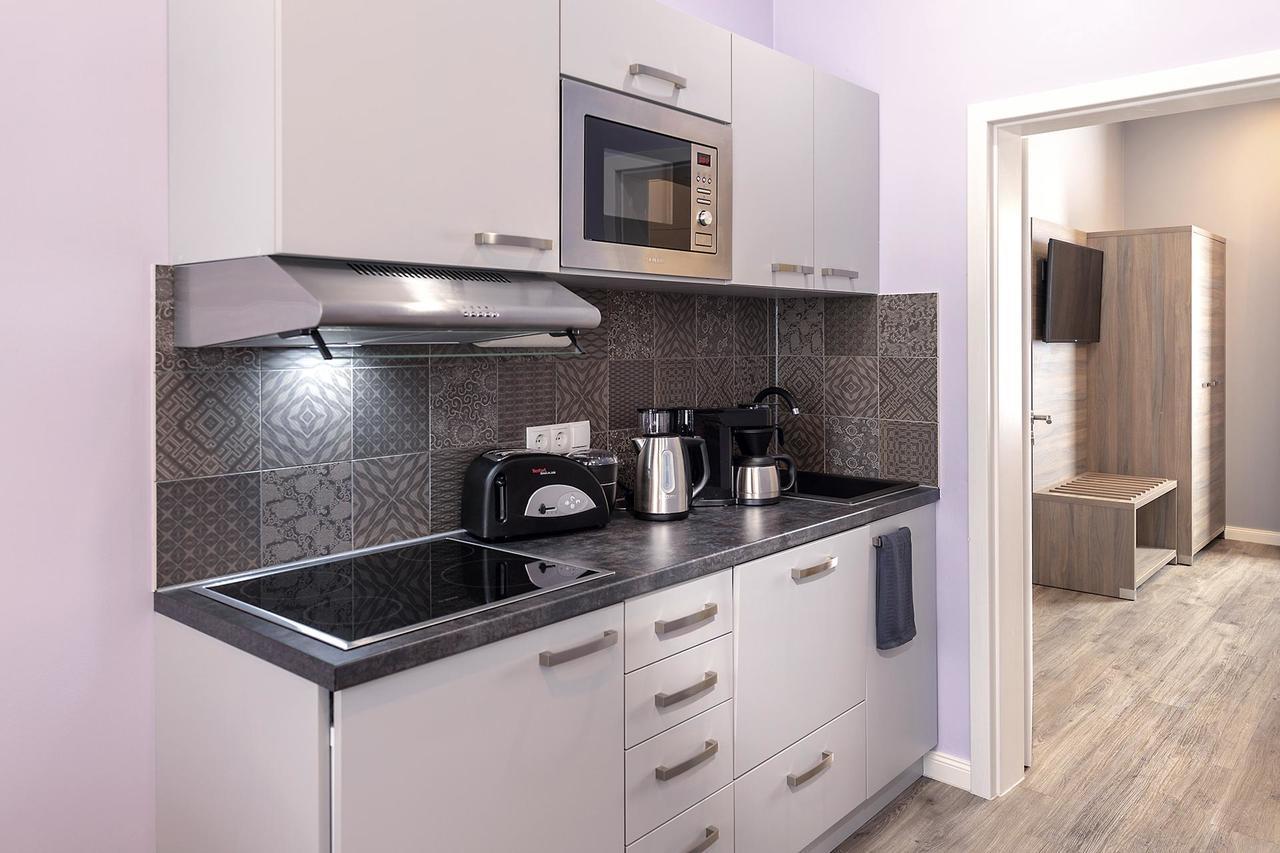Apartmenthaus Burgenheimat In Rhens Bei Koblenz Exteriör bild
